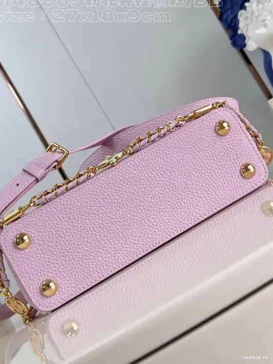 WIS CAPUCINES BB-27*18*9CM LOUIS VUITTON 0702